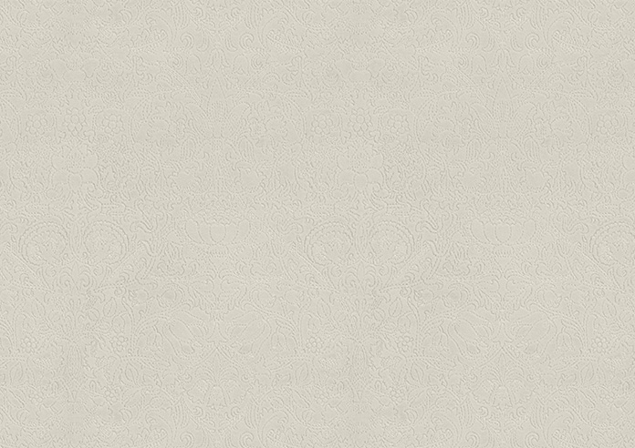 William Morris Lodden Embroidery, Chalk - Roman Blind - Image 7